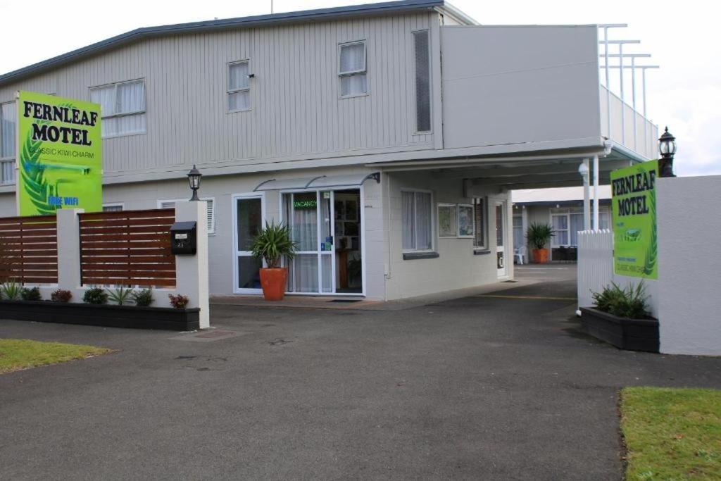 רוטורואה Fernleaf Motel מראה חיצוני תמונה