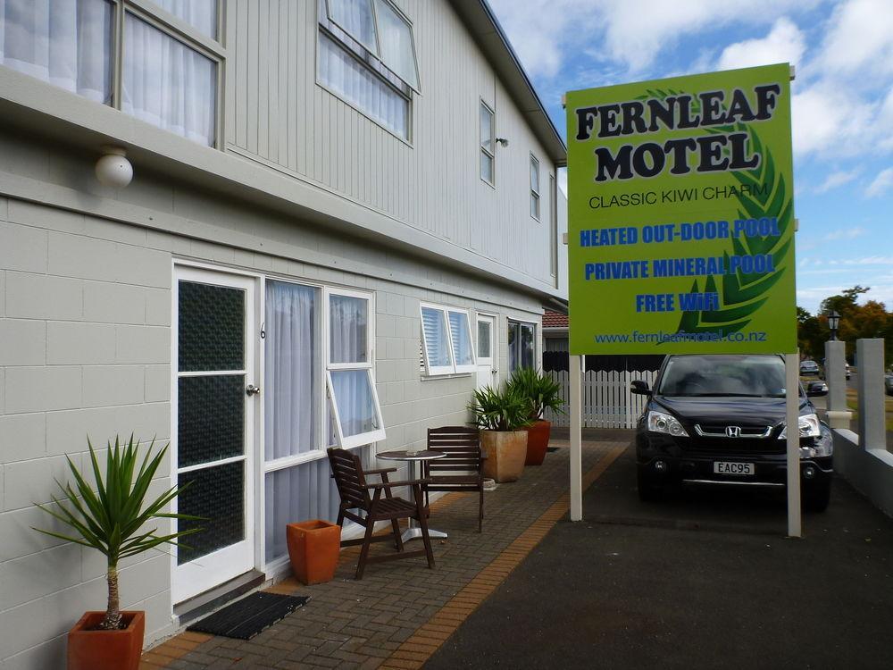 רוטורואה Fernleaf Motel מראה חיצוני תמונה