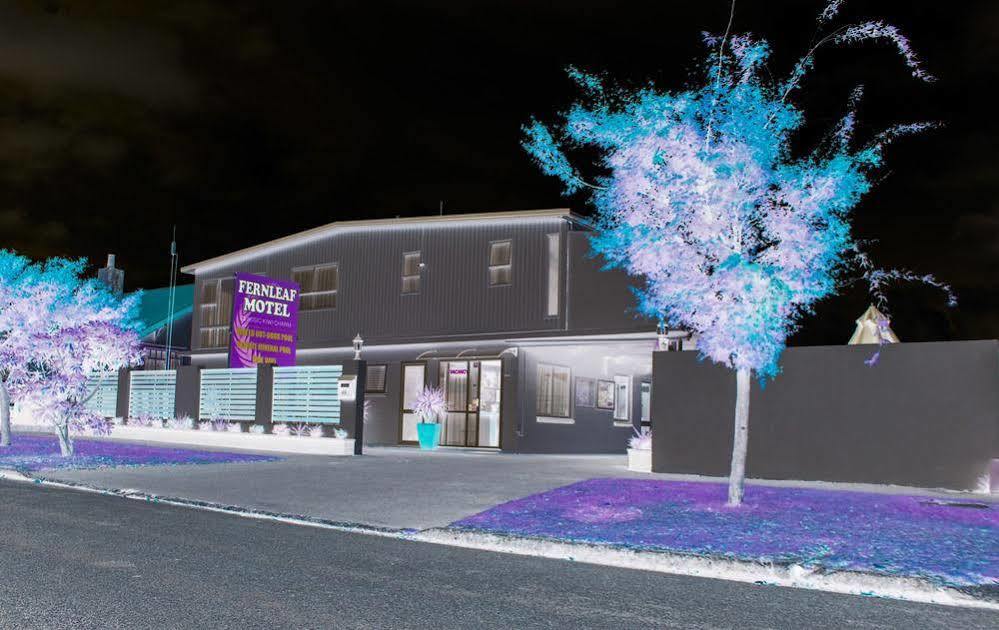 רוטורואה Fernleaf Motel מראה חיצוני תמונה