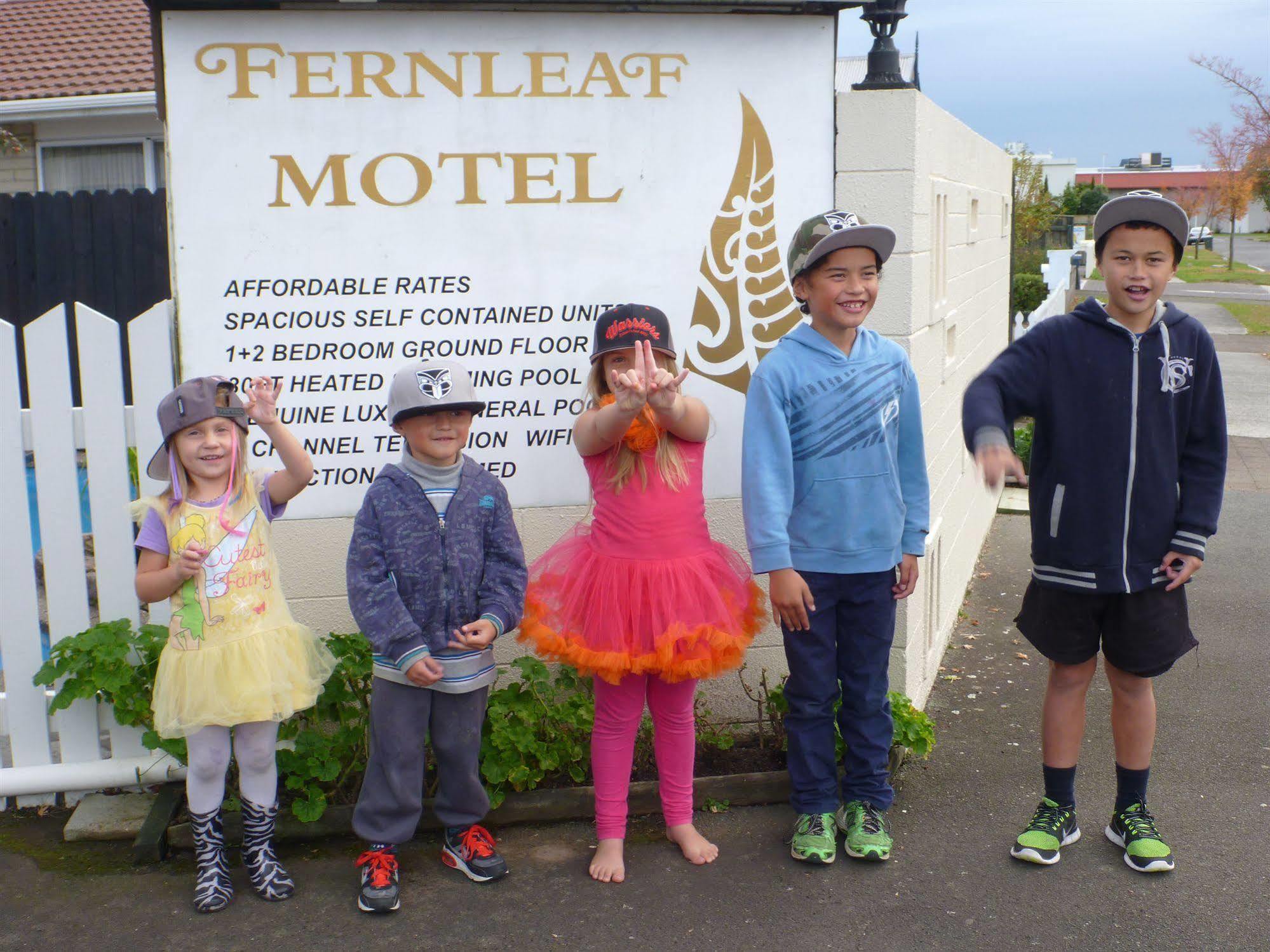 רוטורואה Fernleaf Motel מראה חיצוני תמונה