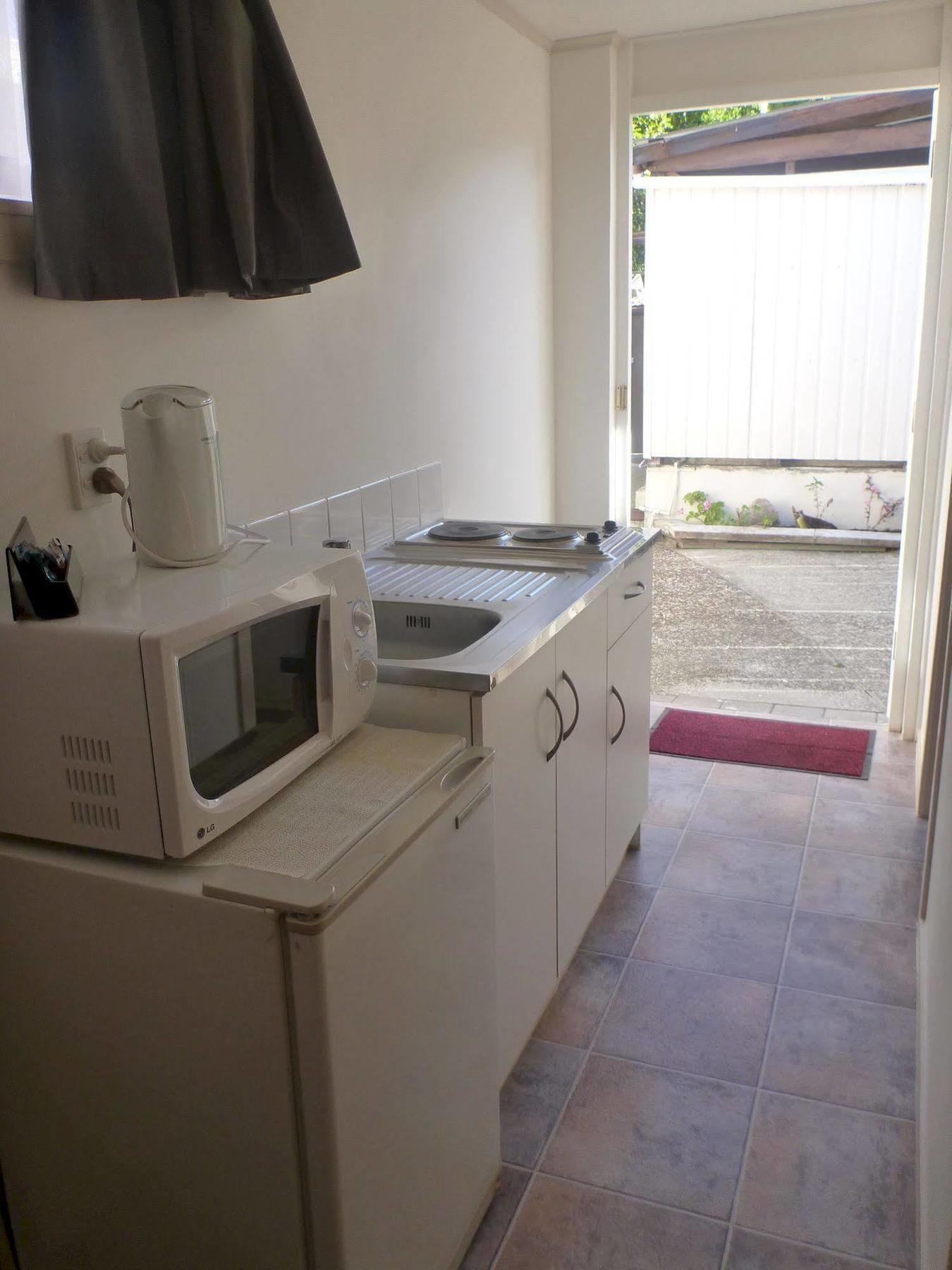 רוטורואה Fernleaf Motel מראה חיצוני תמונה