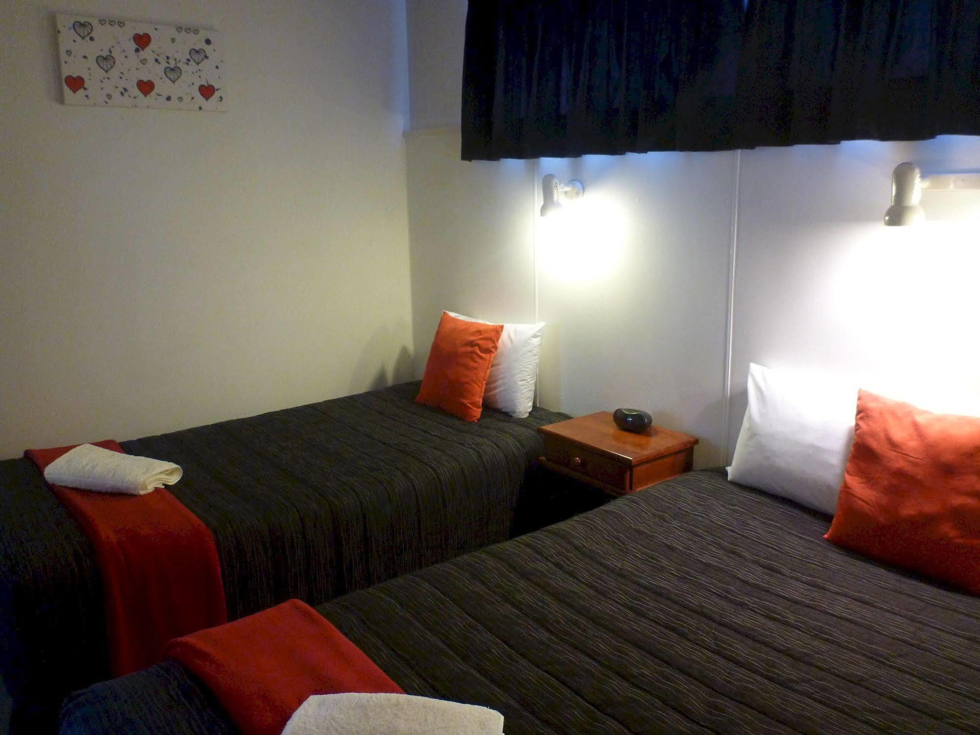רוטורואה Fernleaf Motel מראה חיצוני תמונה